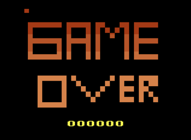 Pakoman - Screenshot - Game Over (North America) - 864x630
