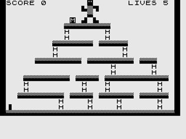 Kongs Revenge - Screenshot - Gameplay (United Kingdom) - 256x192