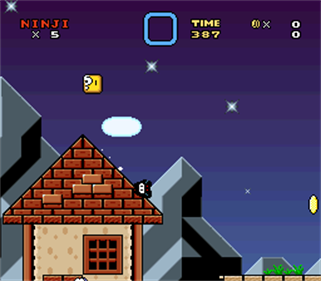 Super Ninji Land 2: A Ninji's Journey - Screenshot - Gameplay (World) - 256x224