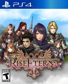 Rise Eterna - Fanart - Box - Front (null) - 805x986