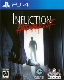 Infliction - Fanart - Box - Front (null) - 700x873