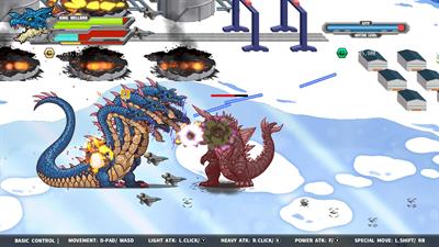 Daikaiju Daikessen Versus - Screenshot - Gameplay (null) - 1920x1080