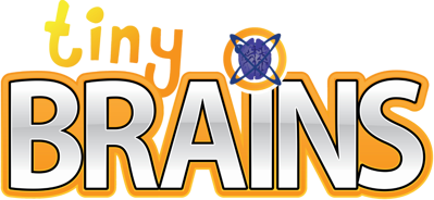 Tiny Brains - Clear Logo (null) - 1400x645