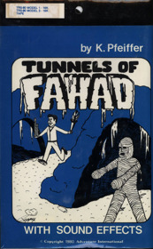 Tunnels of Fahad - Box - Front (North America) - 1540x2492