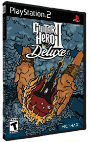 Guitar Hero II Deluxe - Box - 3D (United States) - 853x1343
