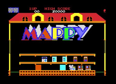 Mappy - Screenshot - Game Title (null) - 675x493