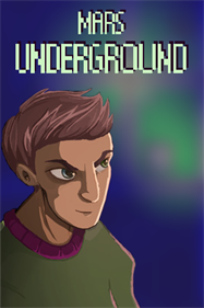 Mars Underground - Fanart - Box - Front (World) - 300x450