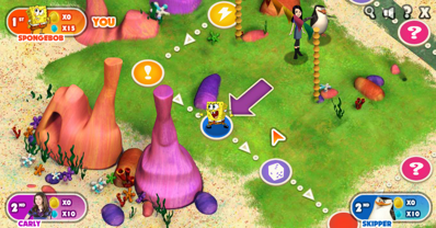 Nickelodeon Block Party - Screenshot - Gameplay (United States) - 956x499