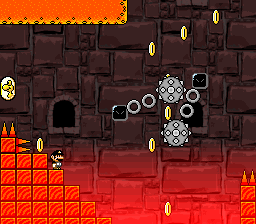 Illustration of Super Mario World: Black Derulo World 2