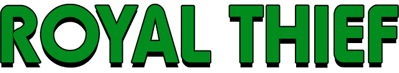 Royal Thief - Clear Logo (null) - 640x117