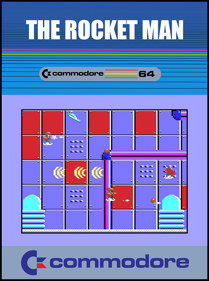 The Rocket Man - Fanart - Box - Front (null) - 798x1072