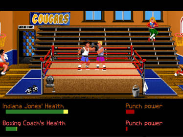 Indiana Jones and the Last Crusade: The Graphic Adventure - Screenshot - Gameplay (null) - 1024x768