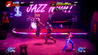 RUSHING BEAT X - Screenshot - Gameplay (World) - 1920x1080