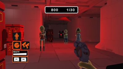 Avatar Laser Attack - Screenshot - Gameplay (World) - 1000x562