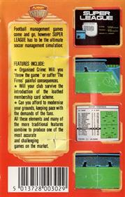 Super League  - Box - Back (Europe) - 569x889