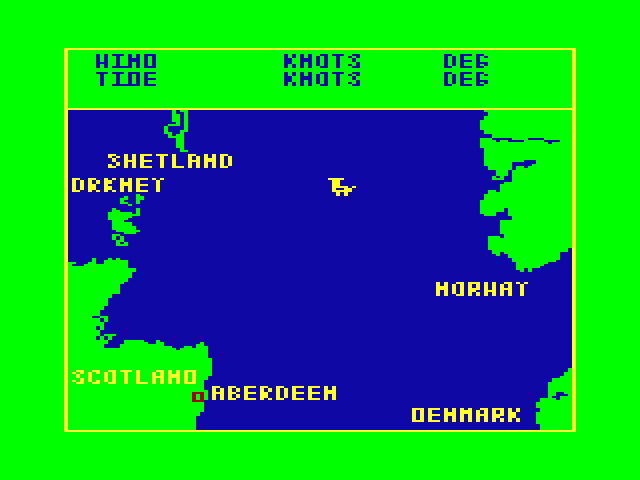Illustration of North Sea Oil