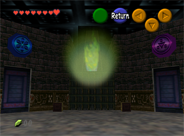 The Legend of Zelda: Puzzling - Screenshot - Gameplay (North America) - 590x435