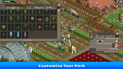 RollerCoaster Tycoon Classic - Screenshot - Gameplay (null) - 1920x1080