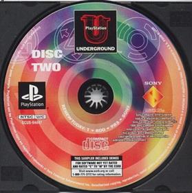 PlayStation Underground 3.4 - Disc (North America) - 400x402