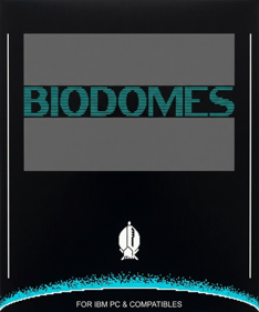 Biodomes - Fanart - Box - Front (World) - 654x785