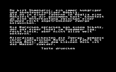 Der Schatz der Zwerge - Screenshot - Gameplay (World) - 320x200
