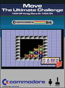 Move: The Ultimate Challenge - Fanart - Box - Front (null) - 720x968