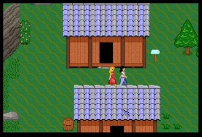 Glamorous Zombie Flakes - Screenshot - Gameplay (null) - 621x420