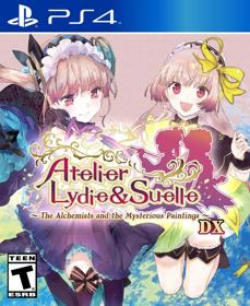 Atelier Lydie & Suelle: The Alchemists and the Mysterious Paintings DX - Fanart - Box - Front (null) - 805x986