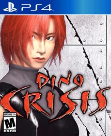 Dino Crisis - Fanart - Box - Front (null) - 805x986