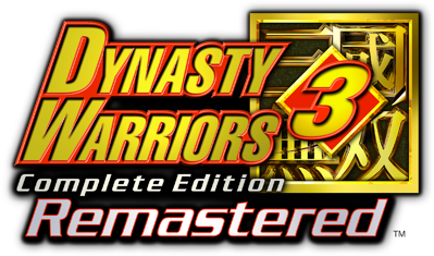 Dynasty Warriors 3: Complete Edition Remastered - Clear Logo (World) - 1108x652