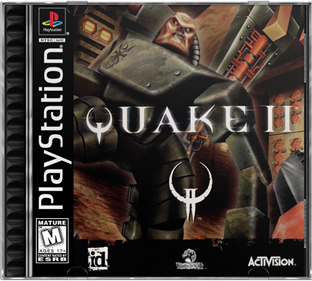 Quake II - Box - Front - Reconstructed (North America) - 687x617