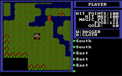 The Kingdom of Syree II: Black Magic - Screenshot - Gameplay (null) - 320x200