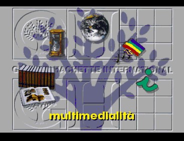 Enciclopedia Elettronica Multimediale Grolier - Screenshot - Game Select (null) - 750x574