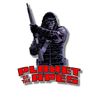 Planet of the Apes - Clear Logo (null) - 2051x1760