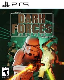 STAR WARS: Dark Forces Remaster - Fanart - Box - Front (null) - 688x859