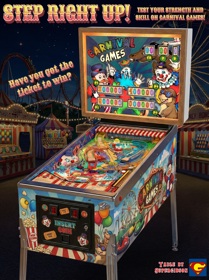 Carnival Games - Advertisement Flyer - Front (null) - 1433x1920