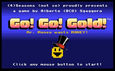 Go! Go! Gold! - Screenshot - Game Title (null) - 687x425
