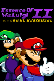 Essence of Waluigi II: Eternal Awakening - Fanart - Box - Front (null) - 187x280