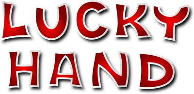 Lucky Hand - Clear Logo (null) - 909x442