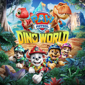 PAW Patrol: Dino World - Square (North America) - 1024x1024