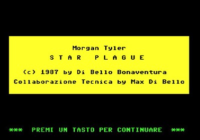 Morgan Tyler: Star Plague - Screenshot - Game Title (null) - 665x465