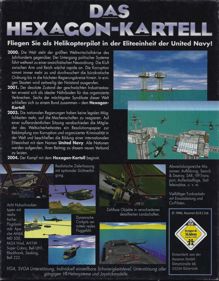 Das Hexagon-Kartell - Box - Back (Germany) - 624x800