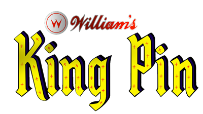 King Pin (Williams) - Clear Logo (null) - 1443x813