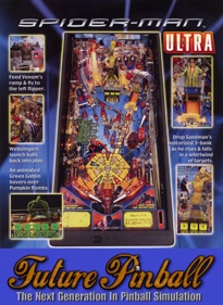 Spider-Man: ULTRA Edition - Fanart - Box - Back (null) - 850x1164
