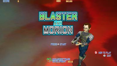 Blaster and Morion - Screenshot - Game Title (World) - 1000x562
