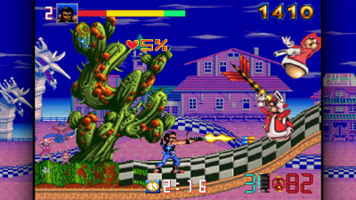 Biomechanical Toy (QUByte Classics) - Screenshot - Gameplay (World) - 1280x720