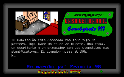 Me marcho pa' Francia 98 - Screenshot - Gameplay (null) - 1920x1200
