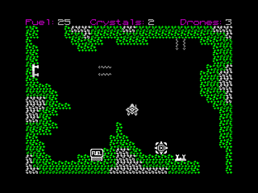 Astrodrone - Screenshot - Gameplay (Europe) - 640x480