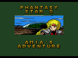 Illustration of Phantasy Star II Text Adventure Volume 6: Amia's Adventure