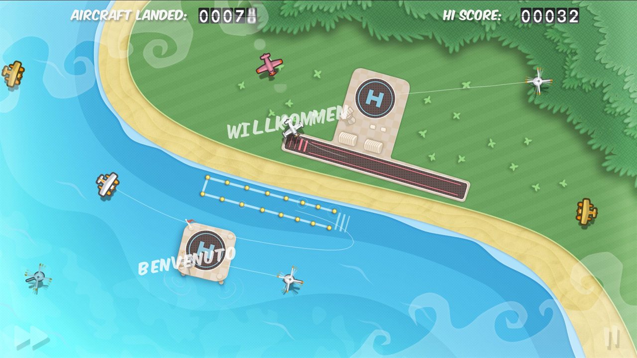Illustration of Flight Control HD